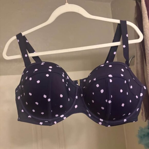 Swimsuits For All Polka Dot Bikini Top – Size 20 – Excellent Condition! - Picture 2 of 5